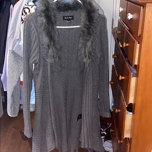 Gorgeous Charlie Paige long cardigan sweater